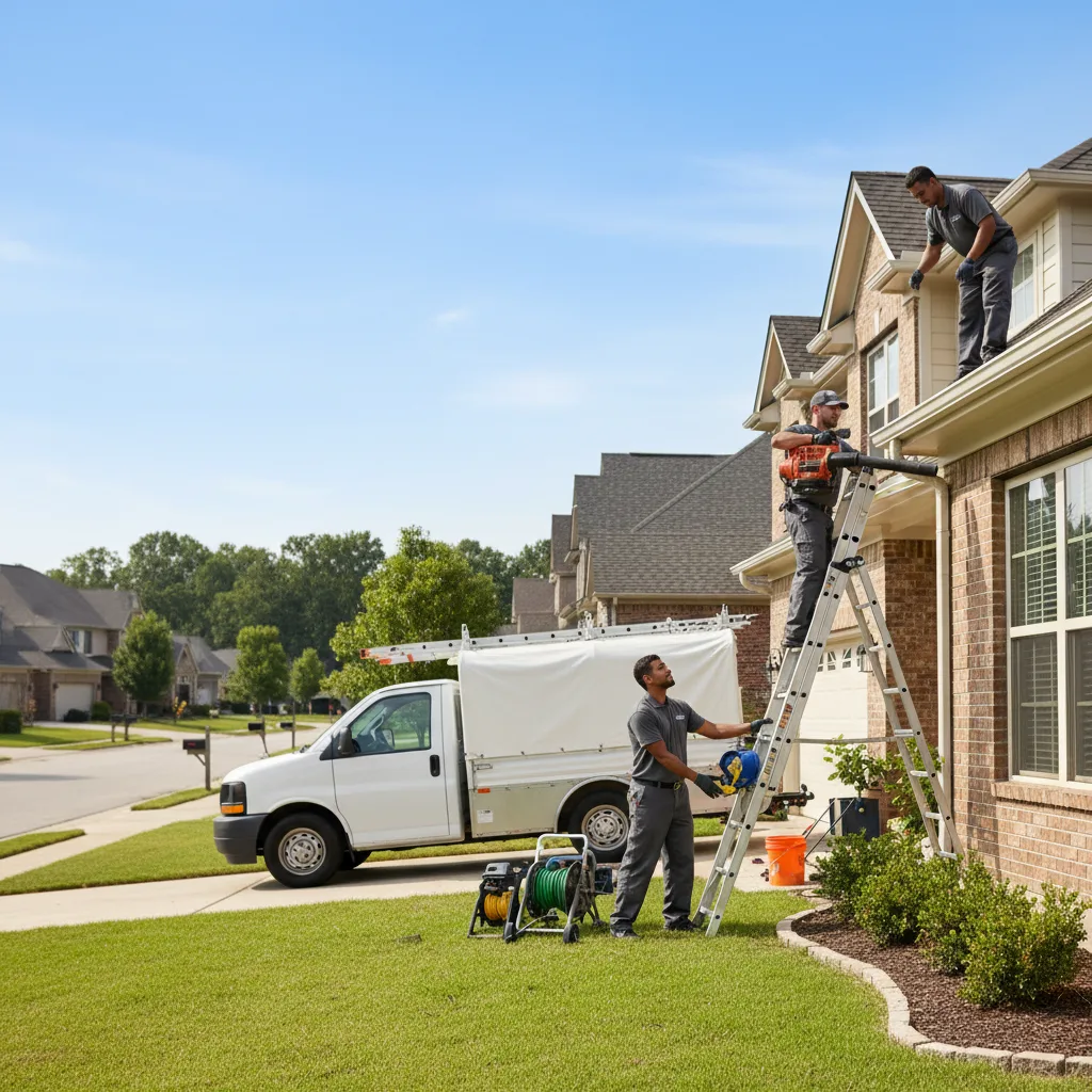 Home Gutter Service in Nixon, TX near me